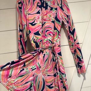 Lilly Pulitzer Wrap Romper
